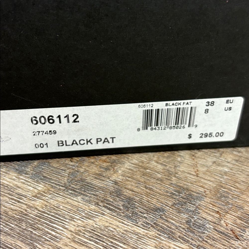 NEW Marc by Marc Jacobs Women’s Black Patent Leather Oxford Shoes (Size 8) - Picture 9 of 10